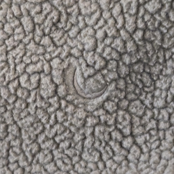 Zyia Active Flying V Olive Green Sherpa Zip Bomber Jacket Size:XXL - Picture 7 of 8